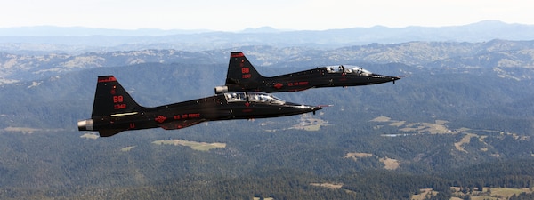 The Air Force uses the T-38 for joint specialized undergraduate pilot training. DLA Aviation manages roughly 70 percent of the more than 18,000 parts for the plane’s jet engines.