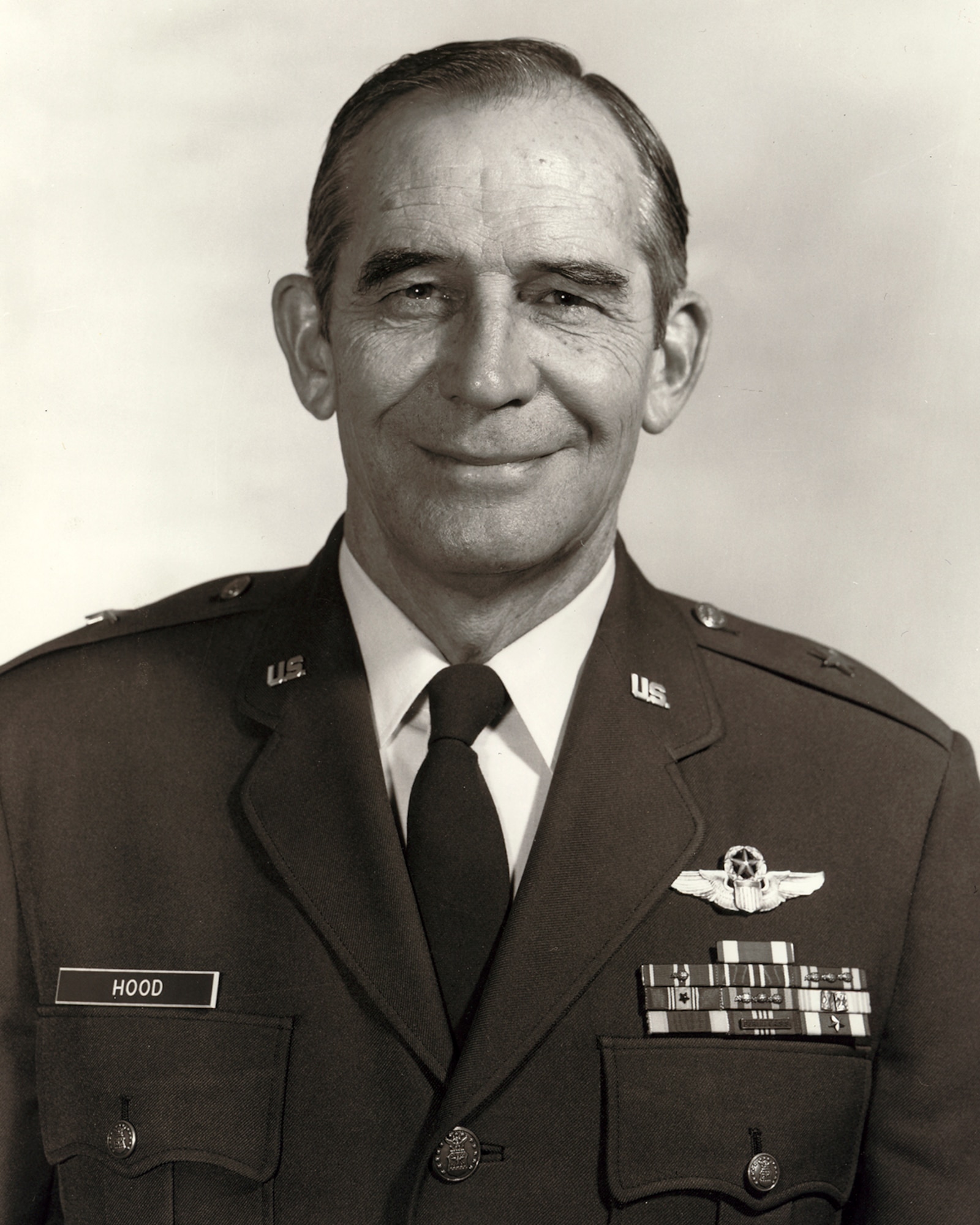 Brigadier General Stanly V. Hood Senior