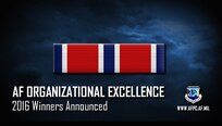 The Secretary of the Air Force Personnel Council recently approved seven organizations for the Air Force Organizational Excellence Award for 2016.