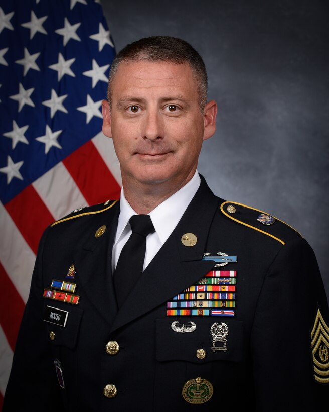 Command Sergeant Major Juddiah G. Mooso