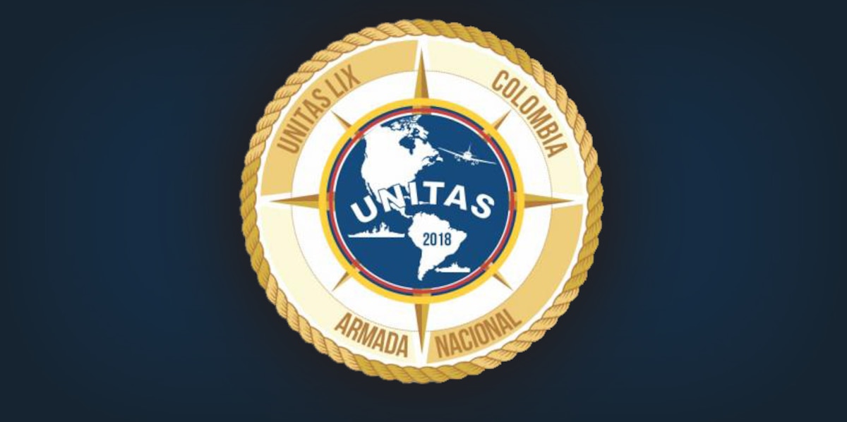 The official UNITAS 2018 logo