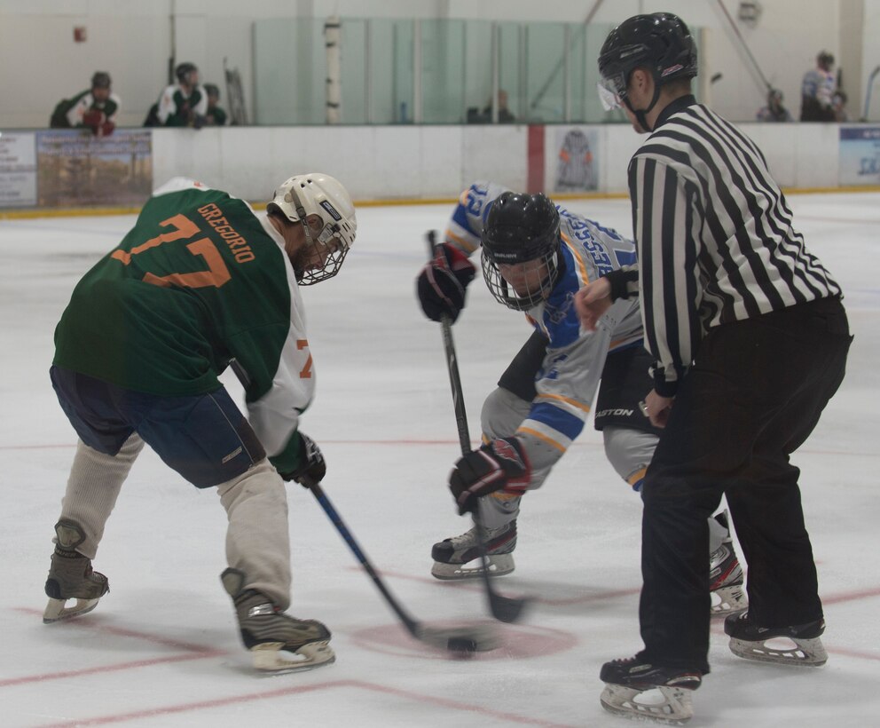 Luke hockey club competes in division championship game