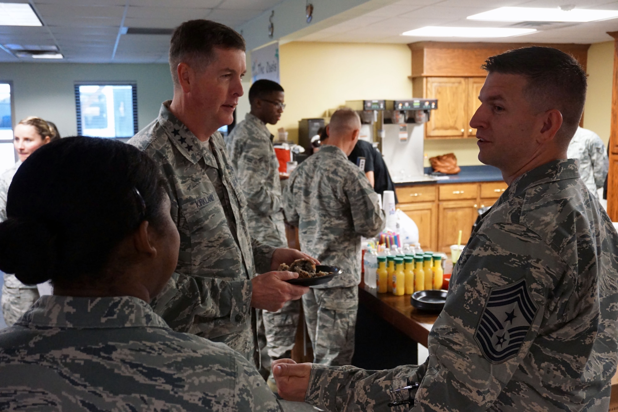 Air Force Sustainment Center commander visits Robins