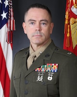 LtCol Berry Command Photo