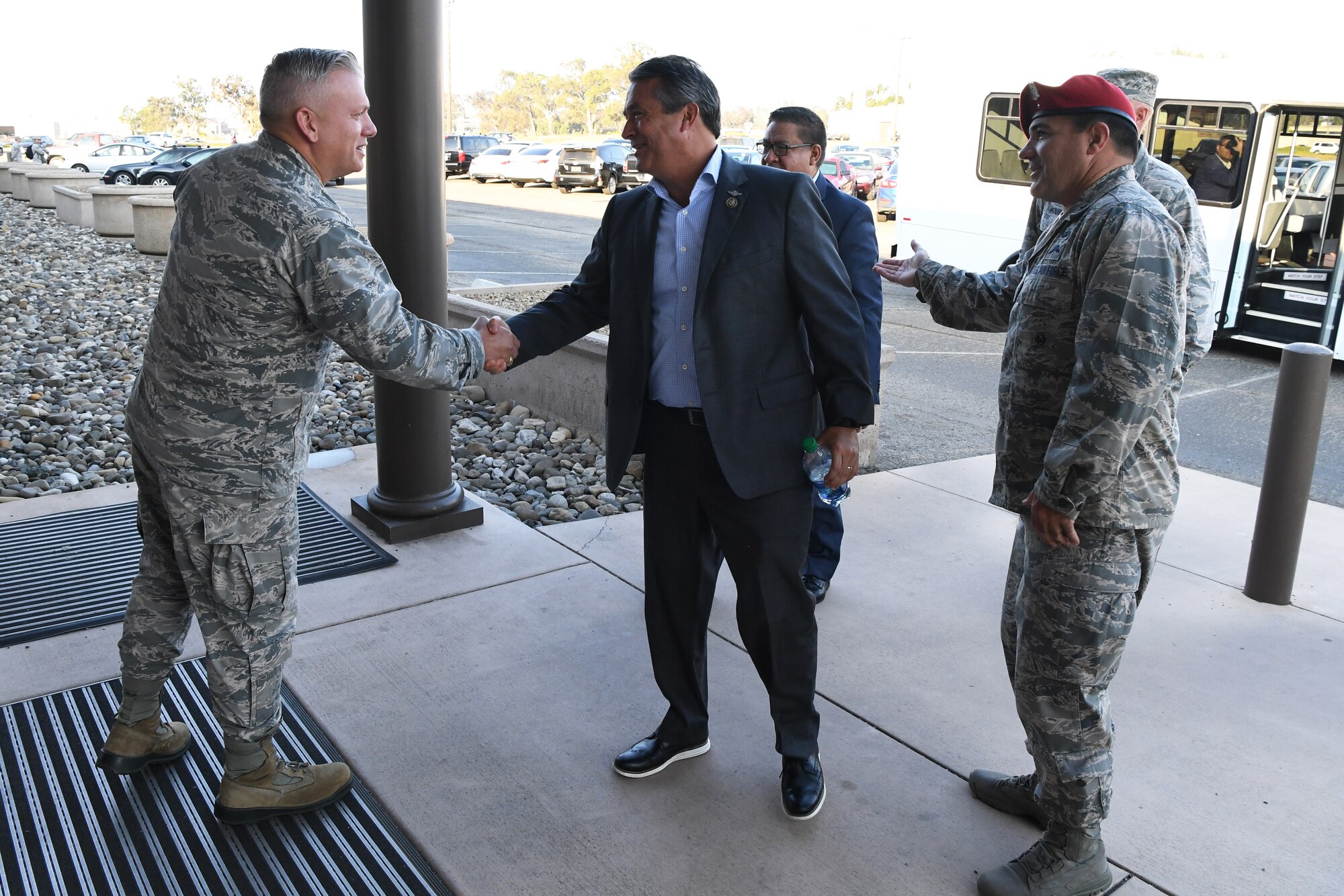 Vandenberg hosts American Congressional Exchange visit