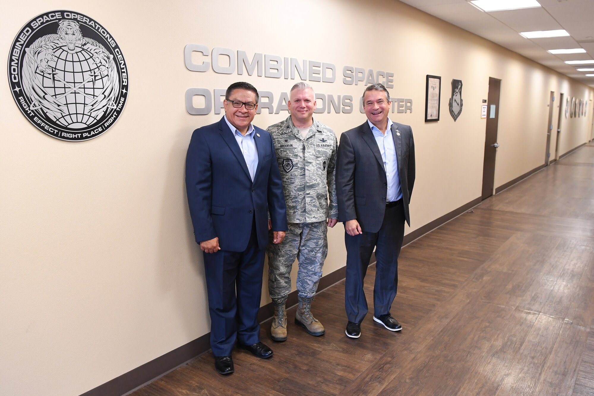 Vandenberg hosts American Congressional Exchange visit