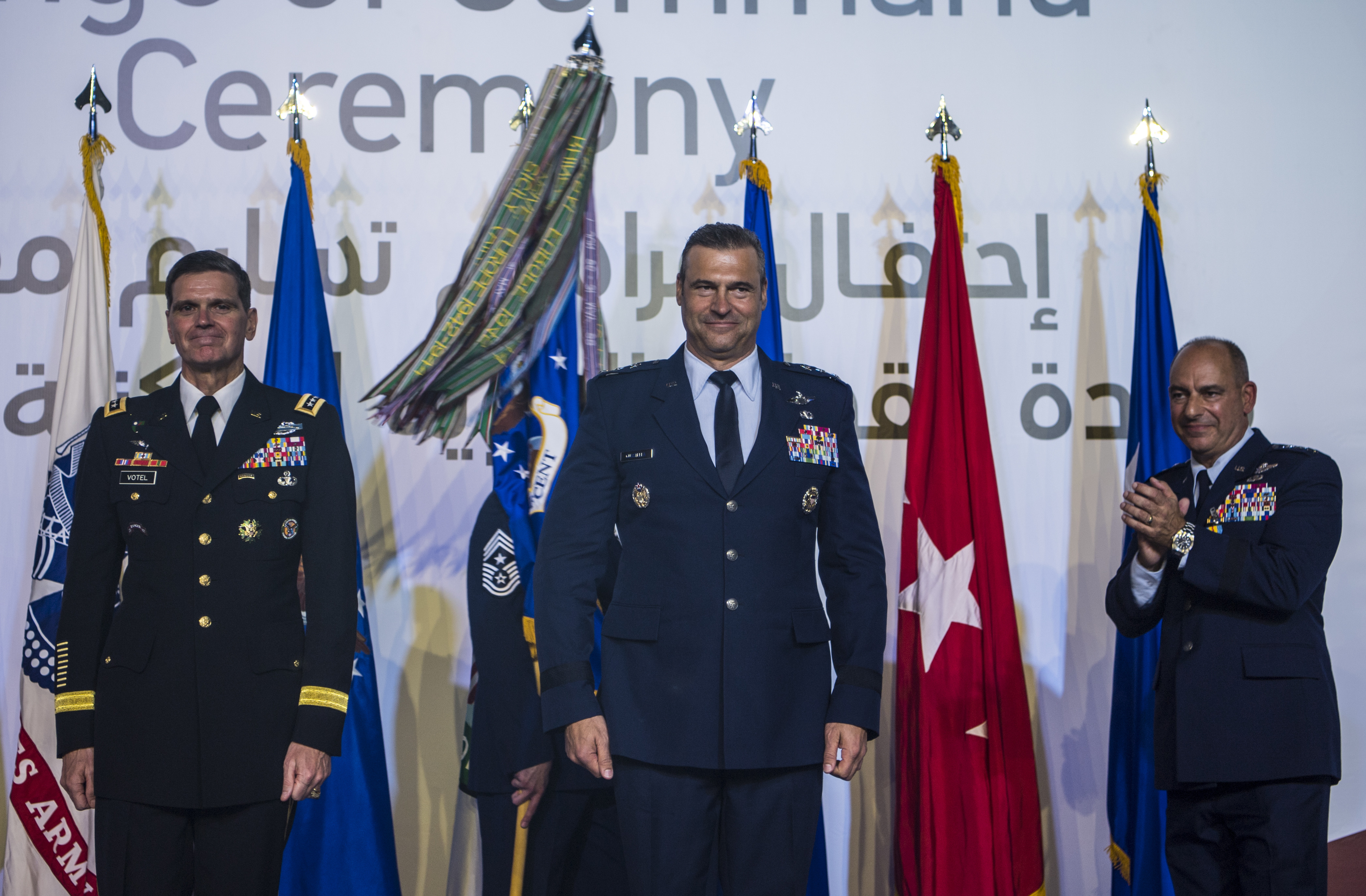 Afcent Changes Command In Historic Ceremony U S Air Forces Central News