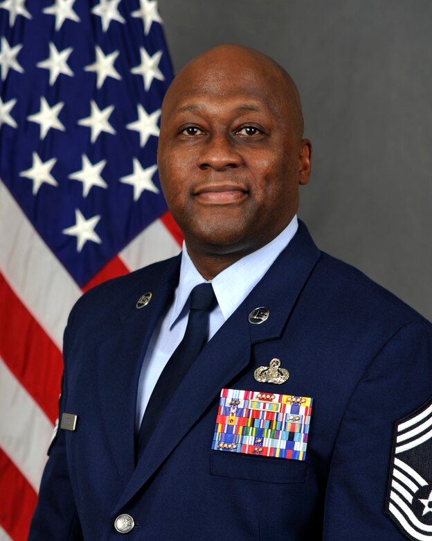 Chief Master Sgt. Ronald Harper dives into his perspective on opportunities in the Air Force. "From visiting 19 countries, to being the first in my family to receive a college degree, to achieving the rank of chief master sergeant, I never thought that this skinny little kid from Vardaman, Mississippi, would have experienced the things that I have throughout my career," Harper said. "So stay on the lookout for those doors of opportunity, and when they open don’t be afraid to step through them." (U.S. Air Force photo by Senior Airman Benjamin N. Valmoja)