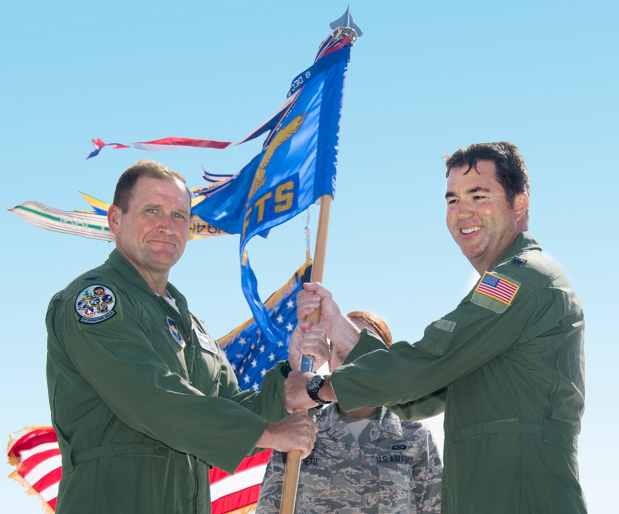 Change of command