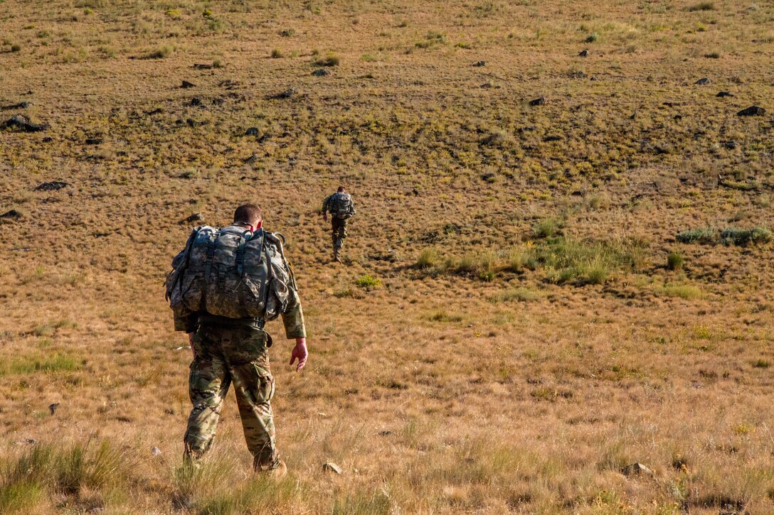 U.S. Army Reserve Best Warriors and Drill Sergeants of the Year Participate in a Foot March