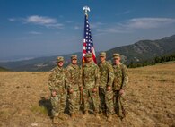 U.S. Army Reserve Best Warriors and Drill Sergeants of the Year Participate in a Foot March