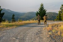 U.S. Army Reserve Best Warriors and Drill Sergeants of the Year Participate in a Foot March