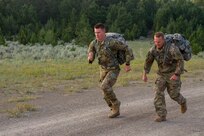 U.S. Army Reserve Best Warriors and Drill Sergeants of the Year Participate in a Foot March