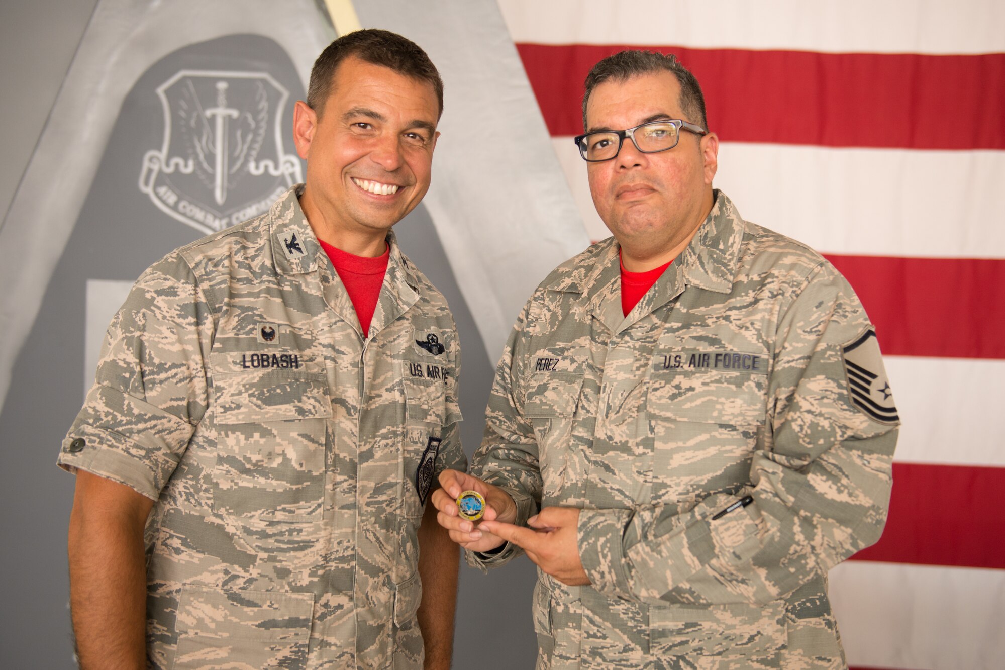 Airman’s design selected for 192nd Fighter Wing commander's coin.
