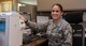 Airman 1st Class Gabriela Keefe, 375th Security Forces Squadron line badges, is this week’s Showcase Airman.