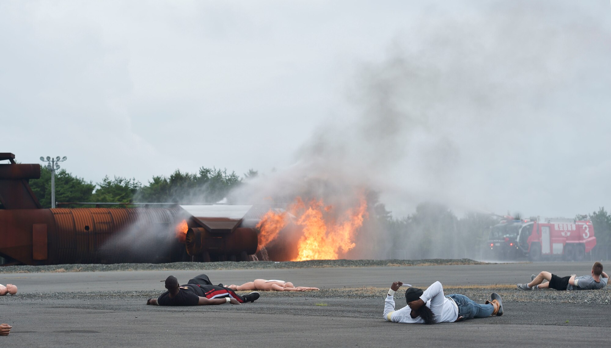 First responders