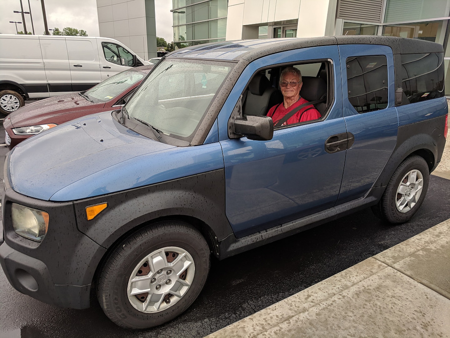 Jim and his new car