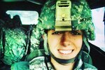 New York Army National Guard Spc. Nicole McKenzie, shown here in a personal photo, a member of Company sA, 101st Expeditionary Signal Battalion, used her combat life saver skills to help save the life of a 12-year old boy who jumped from an overpass in Yonkers, N.Y. on August 3, 2018.