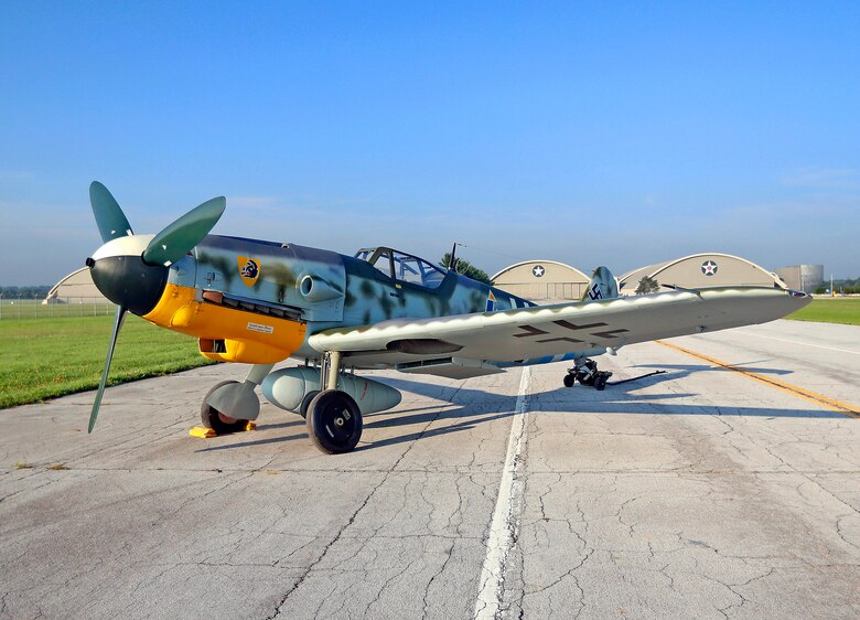 Messerschmitt Bf 109G-10 > National Museum of the United States ...