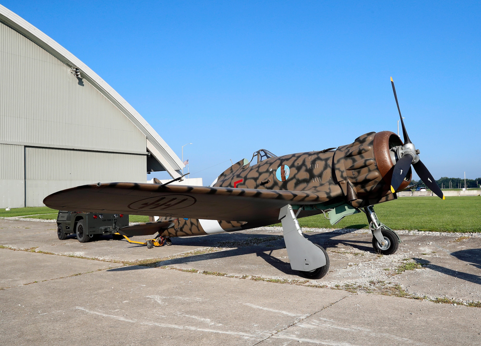 DAYTON, Ohio -- Macchi MC.200 Saetta at the National Museum of the United States Air Force. (Courtesy photo by Don Popp)