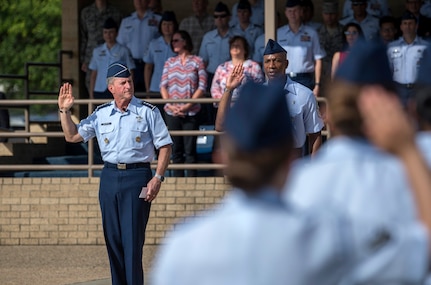 CSAF, CMSAF welcome next generation of Airmen