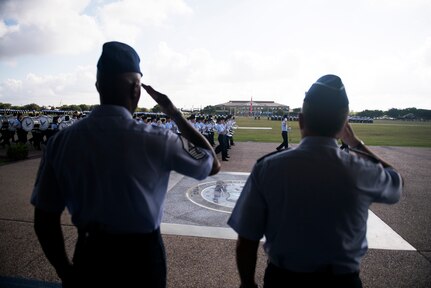 CSAF, CMSAF welcome next generation of Airmen