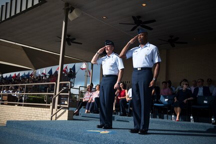 CSAF, CMSAF welcome next generation of Airmen