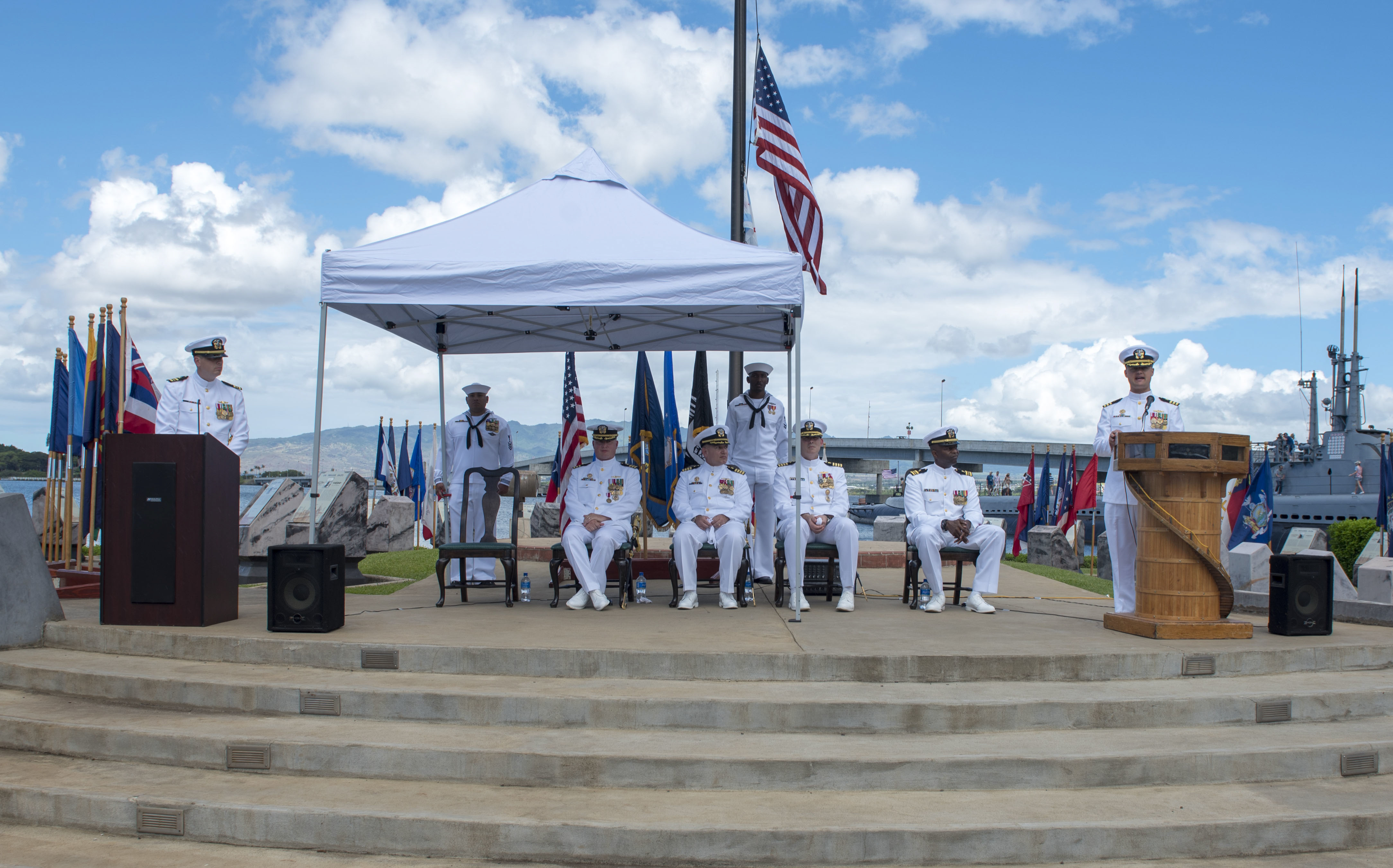 USS Chicago Changes Hands > Commander, Submarine Force, U.S. Pacific