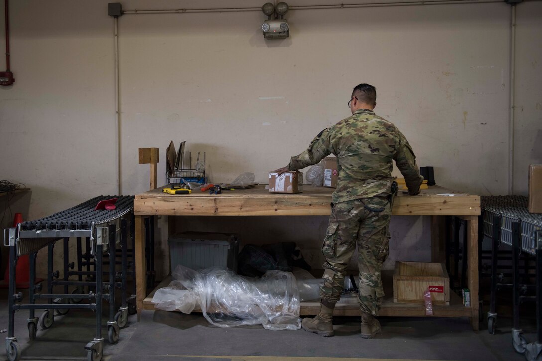 As the “backbone” of the 455th Air Expeditionary Wing, the 455th Expeditionary Logistics Readiness Squadron keeps the mission moving at Bagram Airfield.