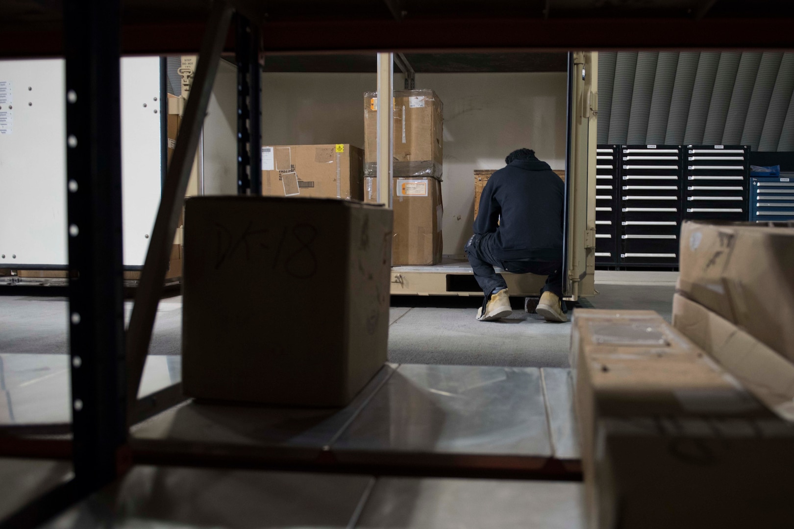 As the “backbone” of the 455th Air Expeditionary Wing, the 455th Expeditionary Logistics Readiness Squadron keeps the mission moving at Bagram Airfield.