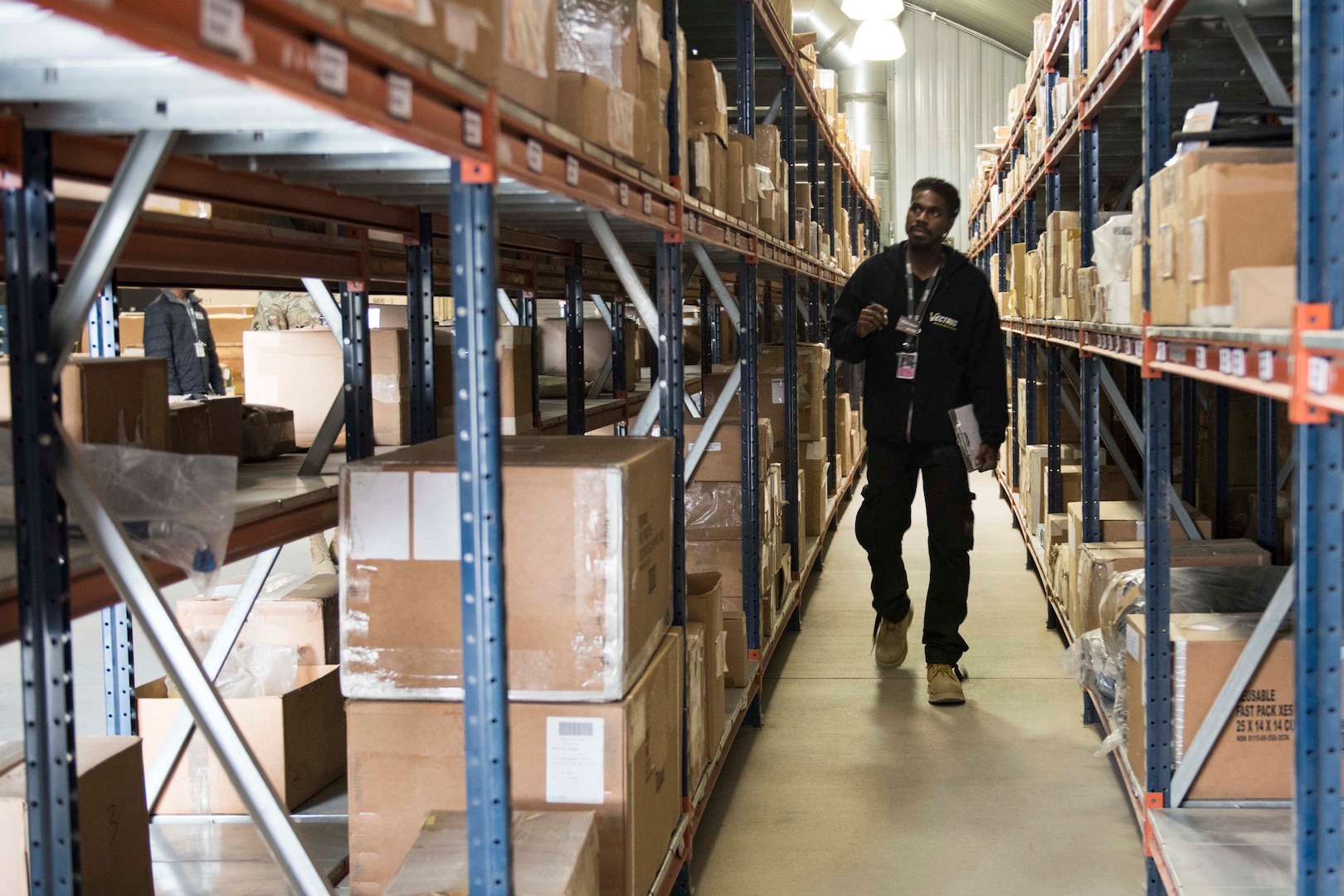 As the “backbone” of the 455th Air Expeditionary Wing, the 455th Expeditionary Logistics Readiness Squadron keeps the mission moving at Bagram Airfield.