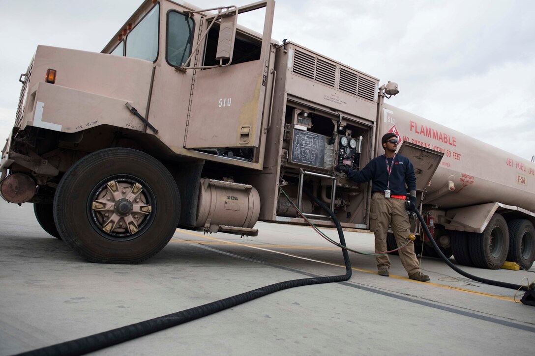 As the “backbone” of the 455th Air Expeditionary Wing, the 455th Expeditionary Logistics Readiness Squadron keeps the mission moving at Bagram Airfield.