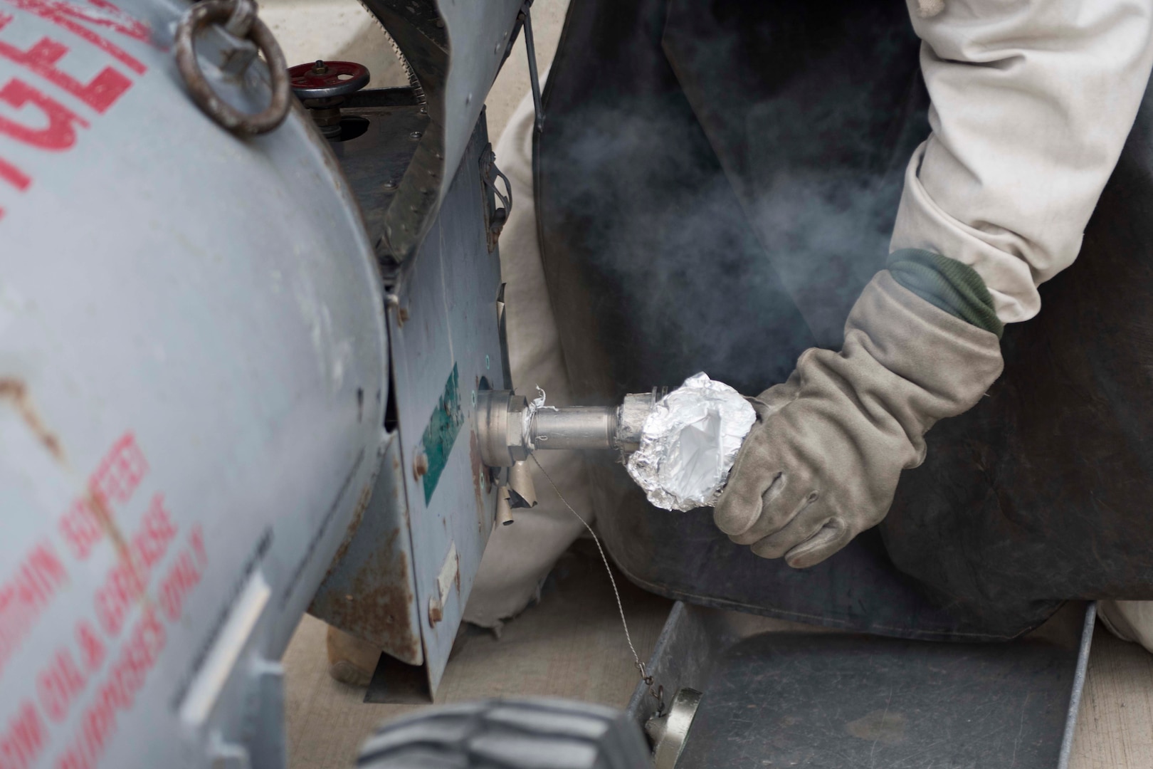 As the “backbone” of the 455th Air Expeditionary Wing, the 455th Expeditionary Logistics Readiness Squadron keeps the mission moving at Bagram Airfield.