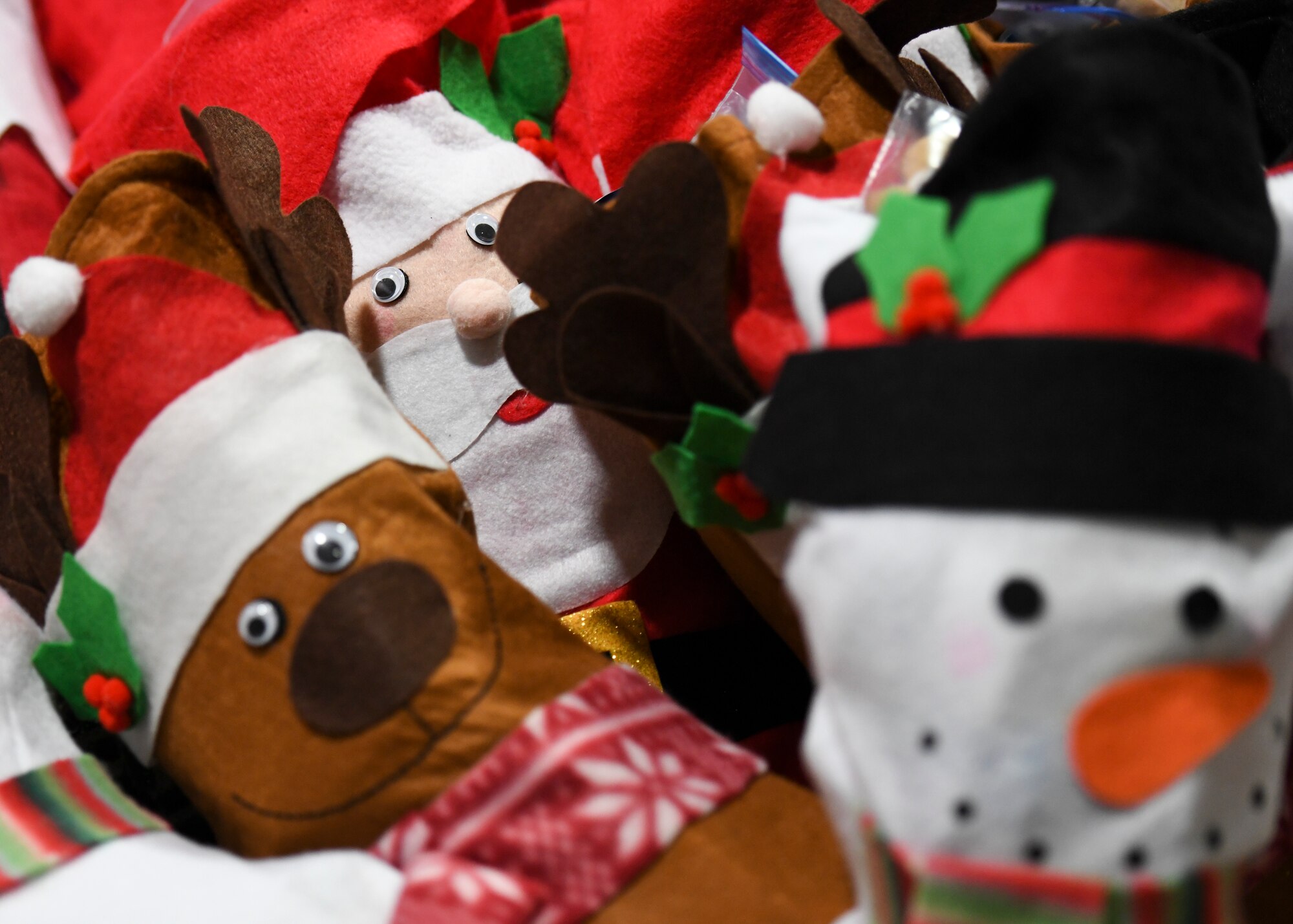 The 910th Airlift Wing Key Spouses and volunteers filled stockings with knickknacks, toiletries, and snacks for 910th AW Airmen deployed over the Holiday Season. Care packages are one of the many ways we remind our Airmen that there are friends and loved ones back home supporting them.
