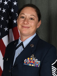 Military Volunteer of the Year (Air), Master Sgt. Crystal Smith, 2018 Awards & Decorations Ceremony