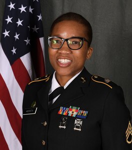 Sgt. Arielle T. Acosta, Recruiter of the Year, 2018 Awards & Decorations Ceremony