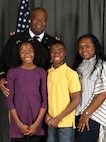 D.C. National Guard Family of the Year (Army), Maj. Michael Robinson and family, 2018 Awards & Decorations Ceremony