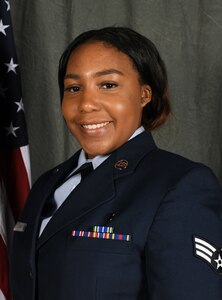 D.C. National Guard Outstanding Airman of the Year, Senior Airman Diamond Beaner, 2018 Awards & Decorations Ceremony