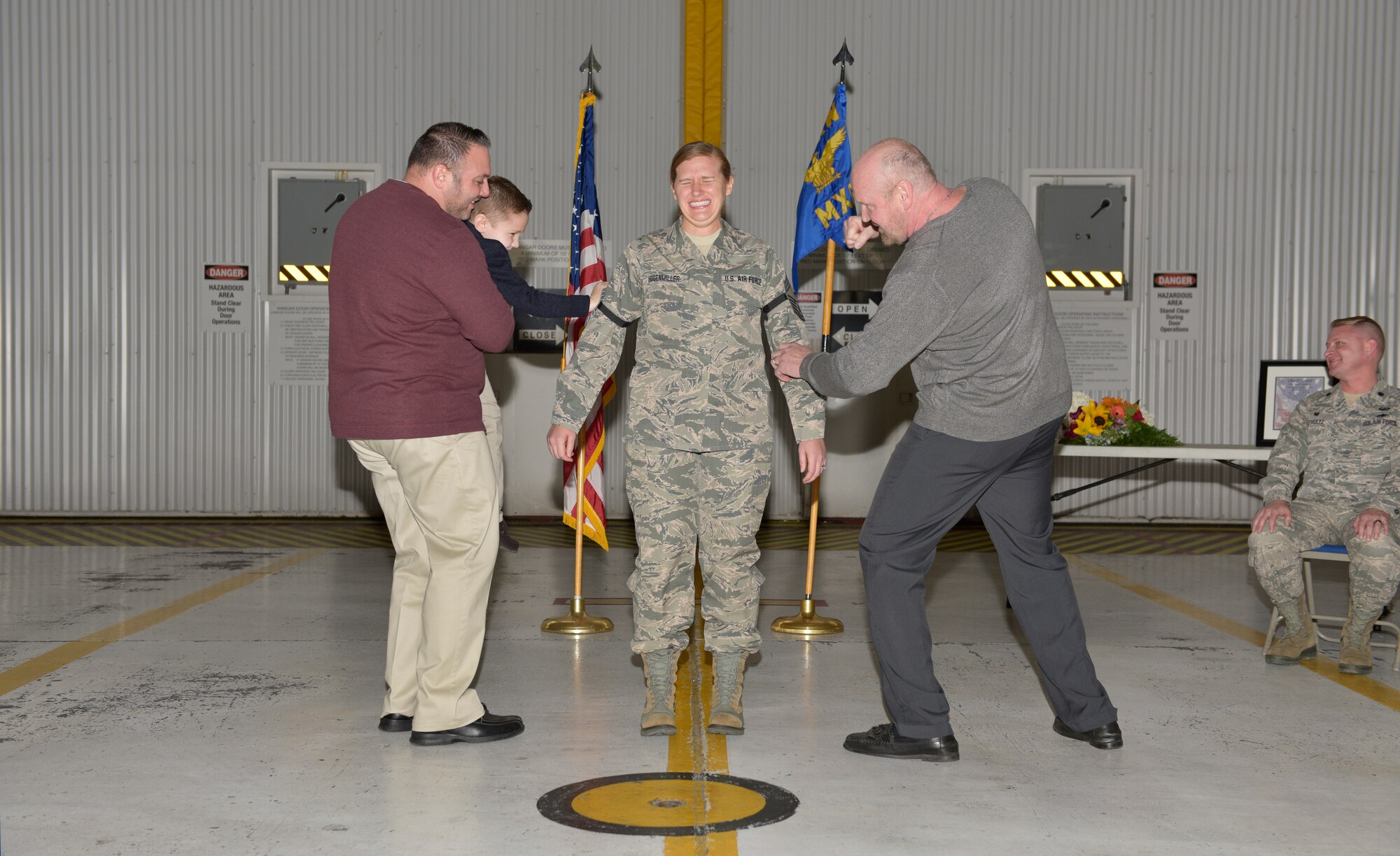 SMSgt Victorine Hogenmiller promoted to Chief
