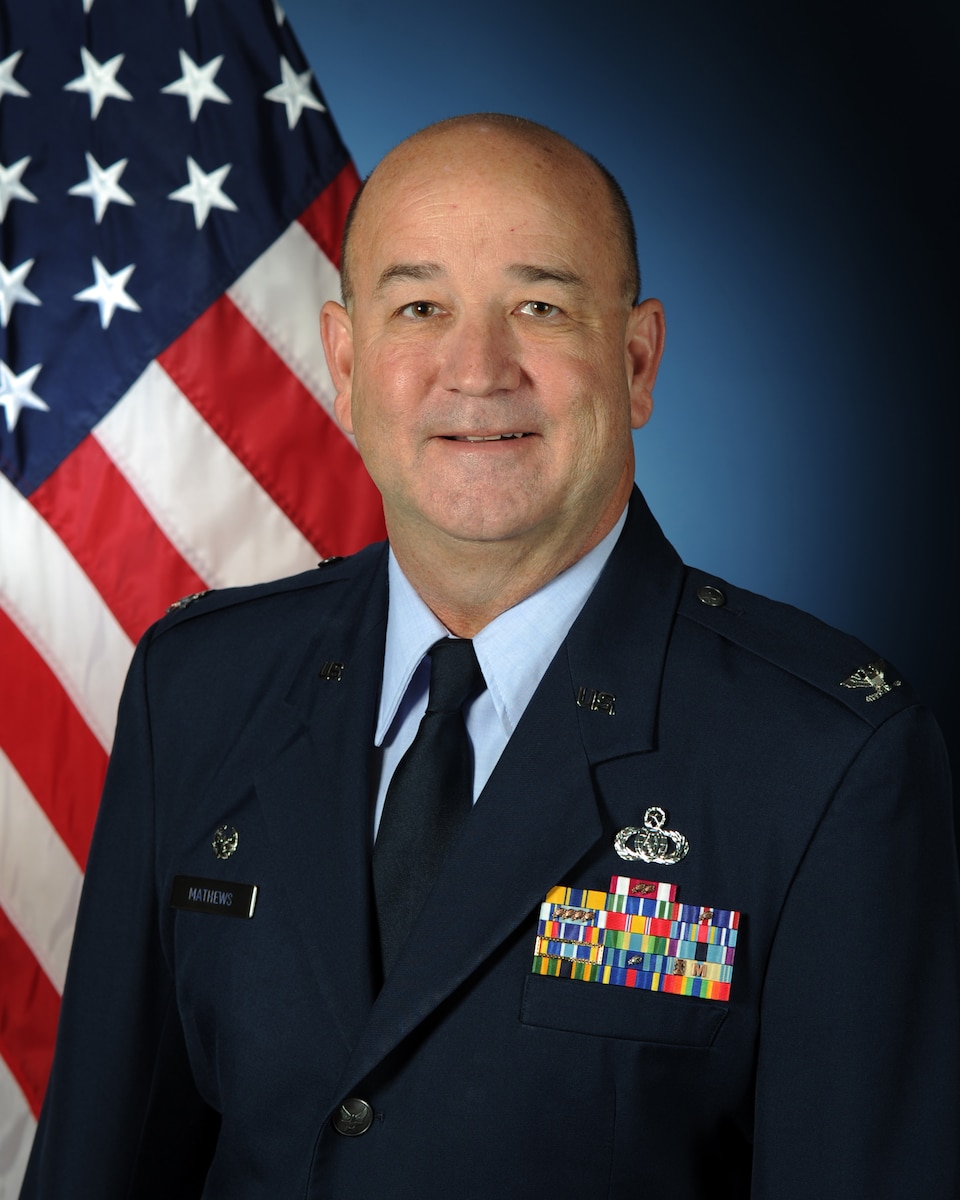 Biography Photo for Colonel Jeffrey Mathews.