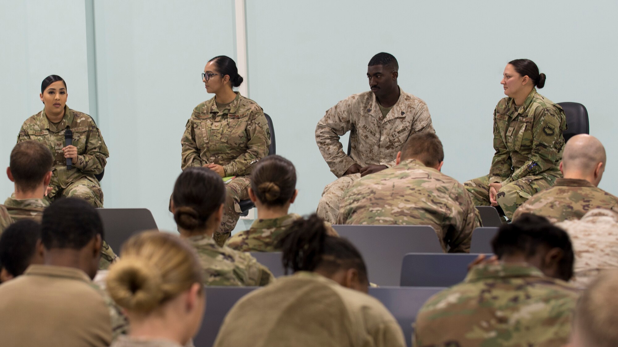 407 AEG hosts joint professional enhancement course