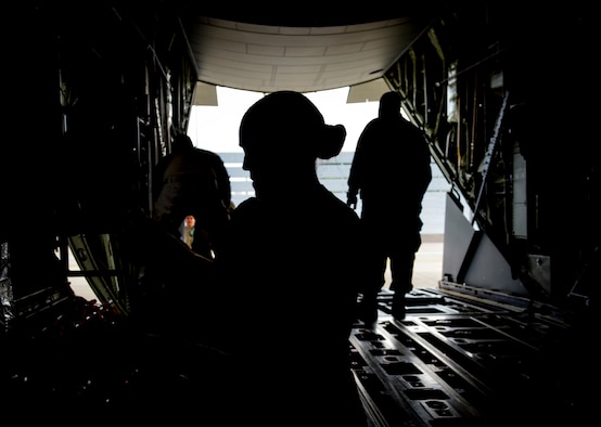 U.S. Air Force Senior Airman Tori Watts, 100th Logistics Readiness Squadron fuels distribution driver and 67th Special Operations Squadron Forward Arming and Refueling Point team member, packs a fuel hose for a FARP mission at RAF Mildenhall, England, Oct. 11, 2018. The team puts readiness into reality, constantly training to provide for the mission anytime and anywhere. (U.S. Air Force photo by Airman 1st Class Alexandria Lee)