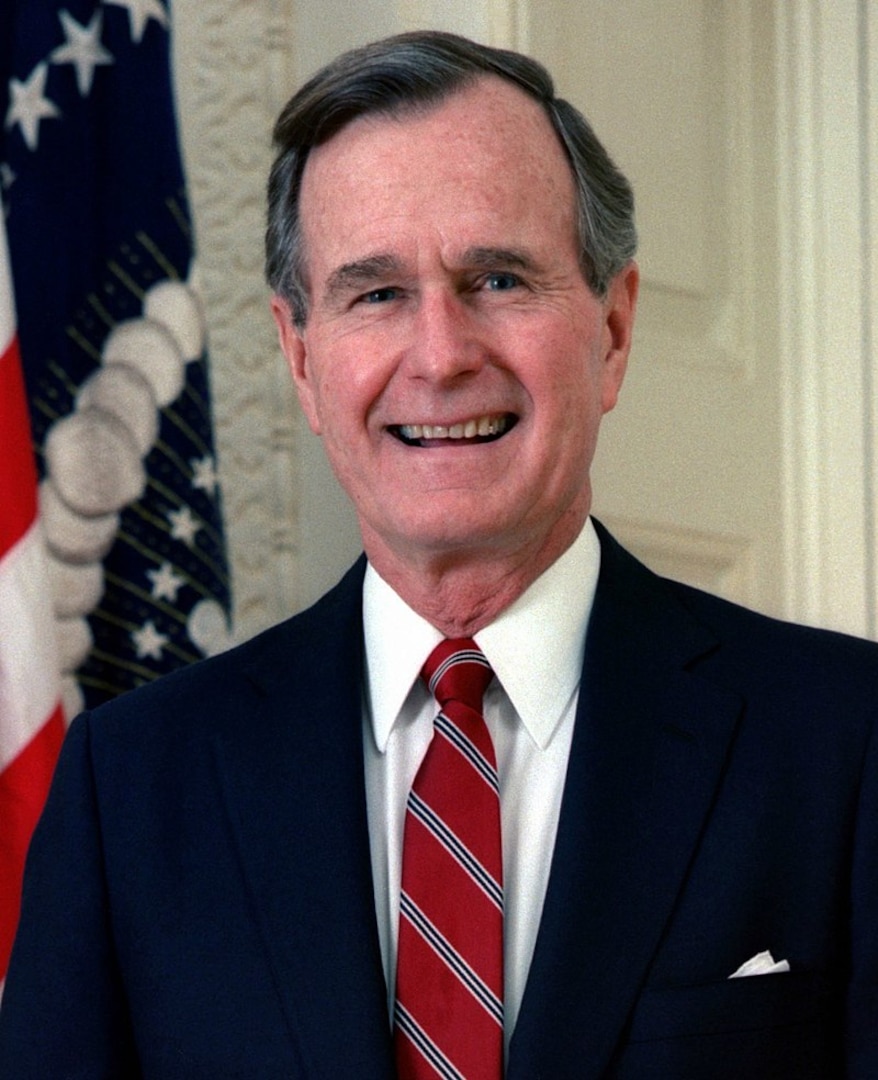 Former President George H.W. Bush