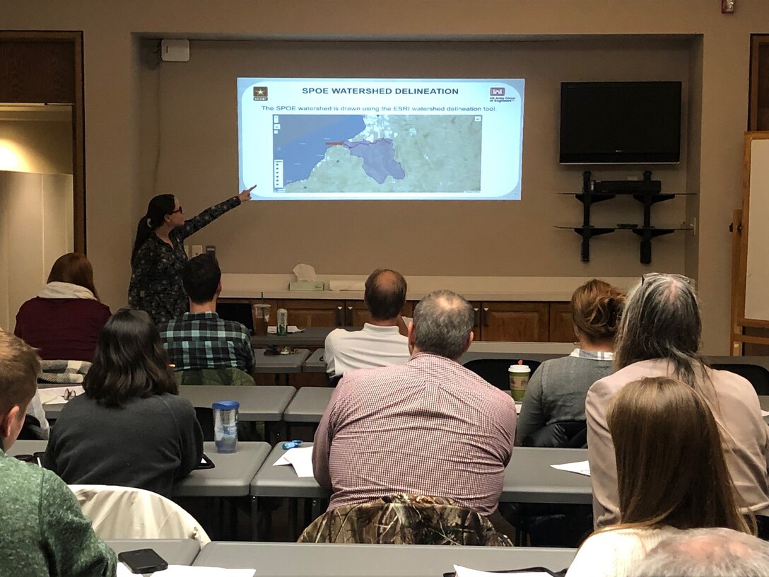 U.S. Army Corps of Engineers, Buffalo District Regulators undertake a big outreach effort to provide consultants information about the 2015 Clean Water Rule that took effect on August 16, 2018.