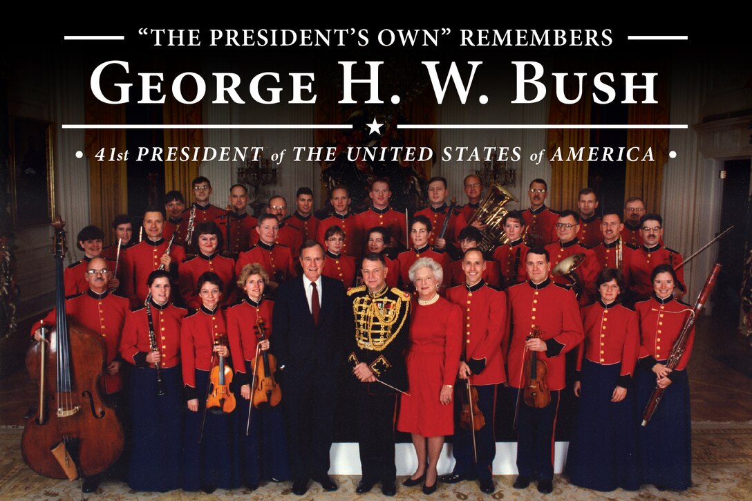 Remembering President George H. W. Bush