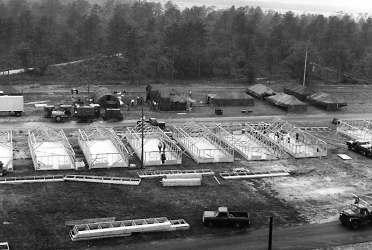 Operation RED, WHITE, and BLUE Eglin AFB and the Mariel Boatlift > Air