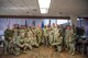 Airmen's Lunch leadership support junior enlisted