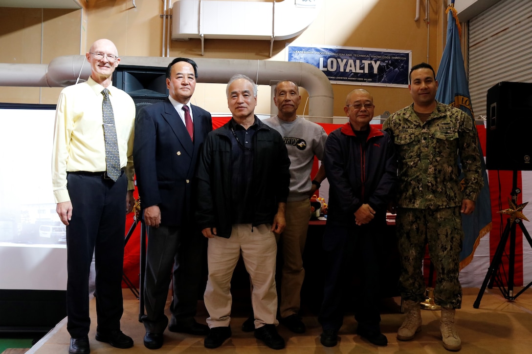 DLA Distribution Yokosuka, Japan holds retirement ceremony for MLC employees