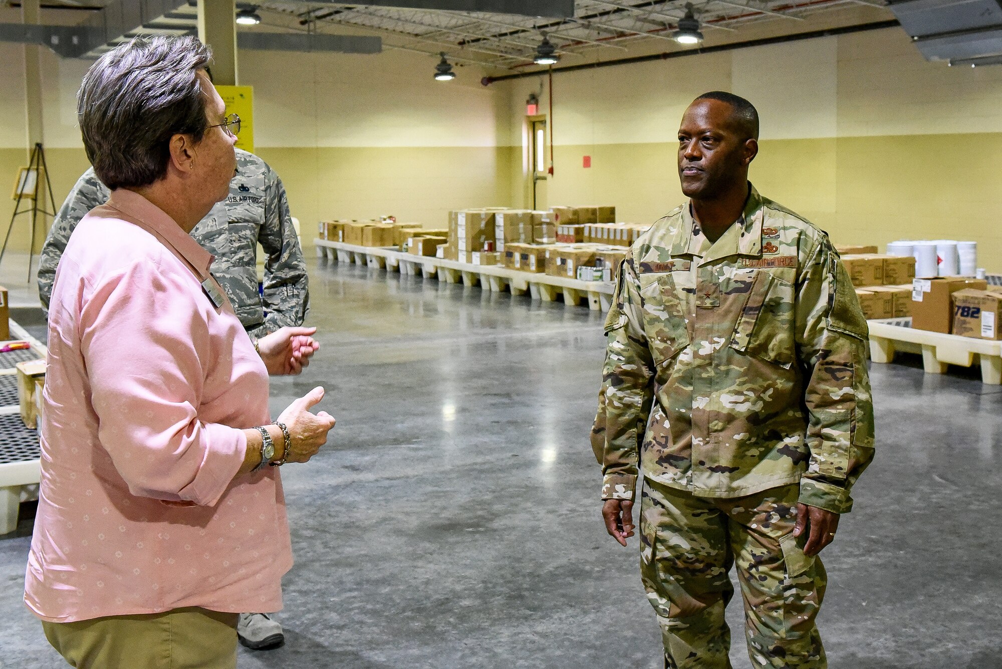 82nd LRS HAZMART reopens