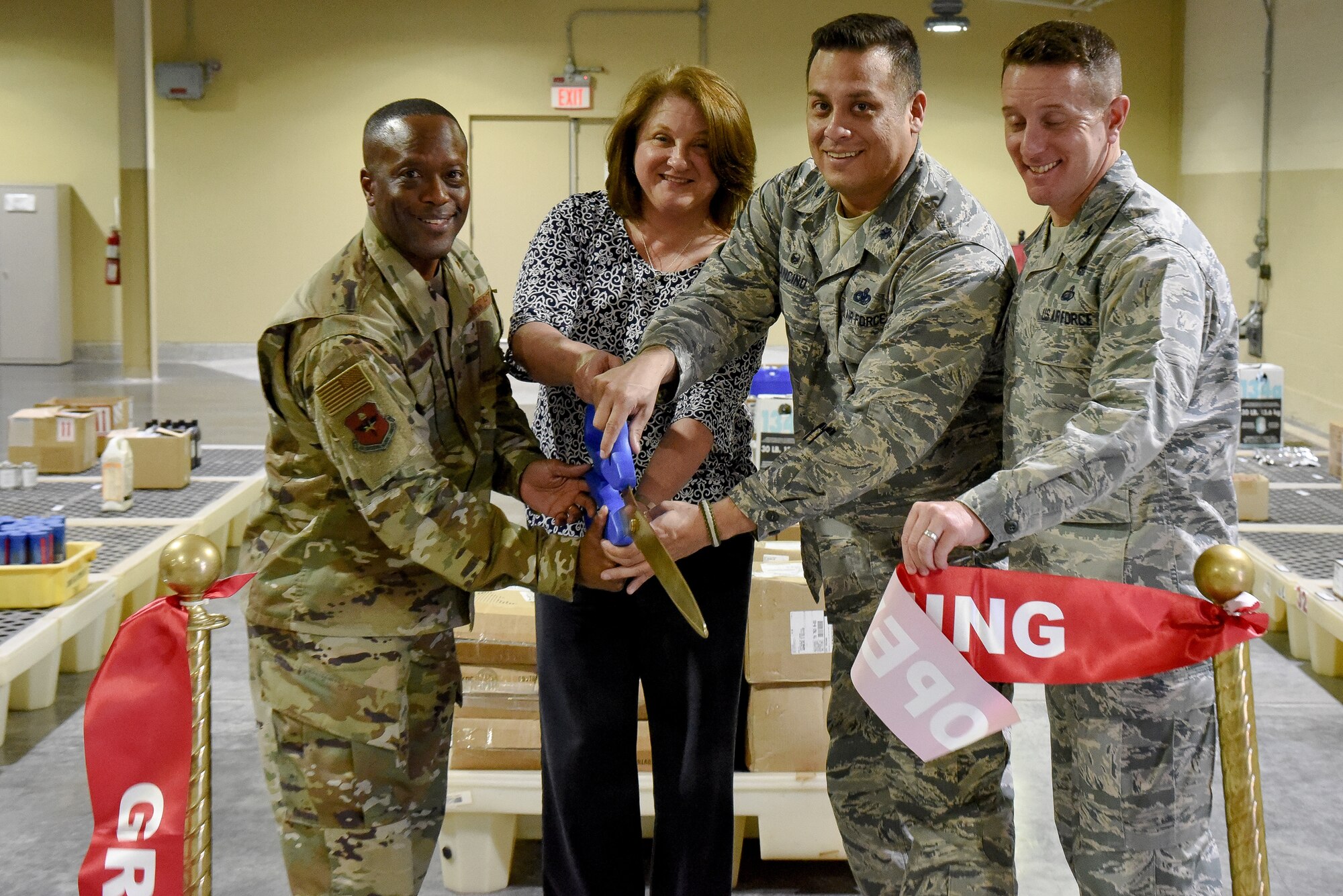 82nd LRS HAZMART reopens